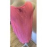 Debardeur rose fluo - H&M - taille L