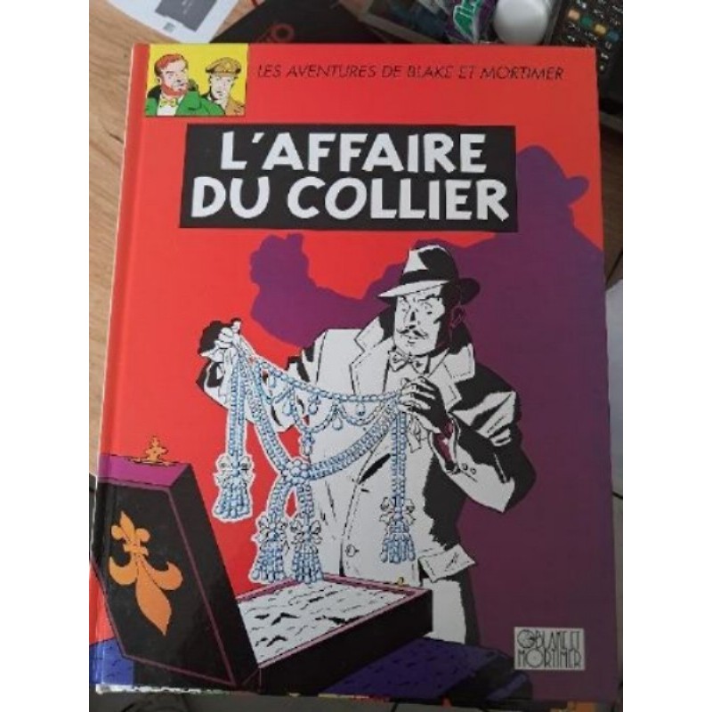 Bd les aventures de Blake et mortimer l affaire du collier