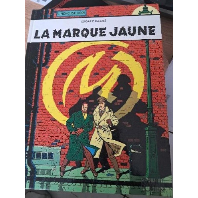  BDLa marque jaine
