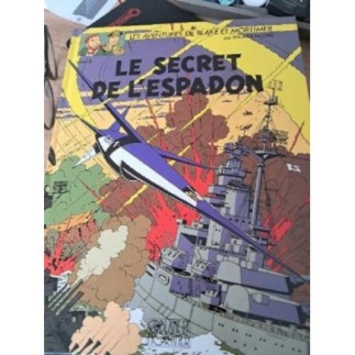 BD le secret de l espadon