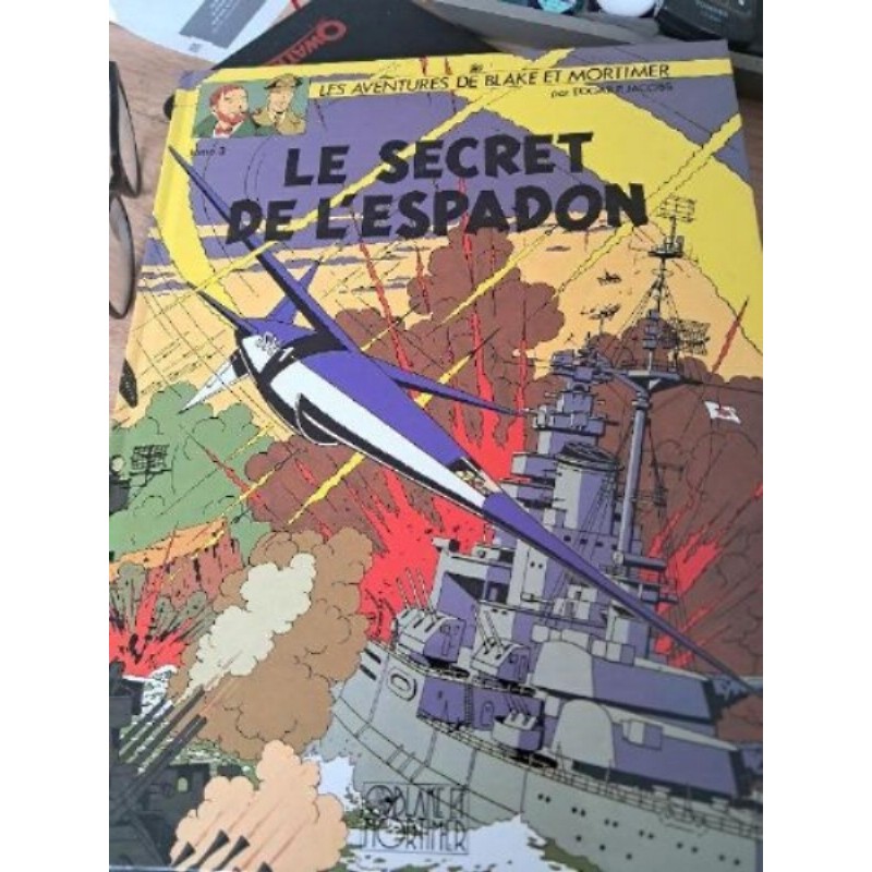 BD le secret de l espadon