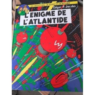 BD l énigme de l atlantide