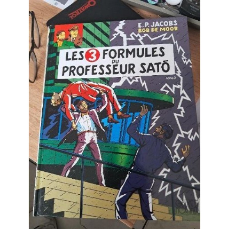 Les 3 formules du professeur Sato 