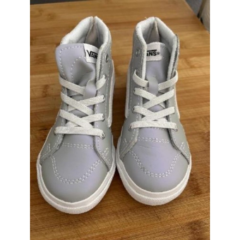 Baskets enfant grises Vans neuves - taille 25,5