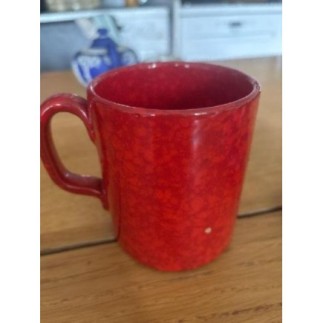 mug rouge 