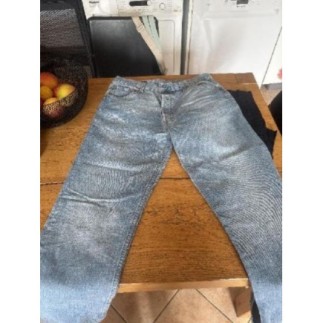 jean lévis homme bleu w36, l36
