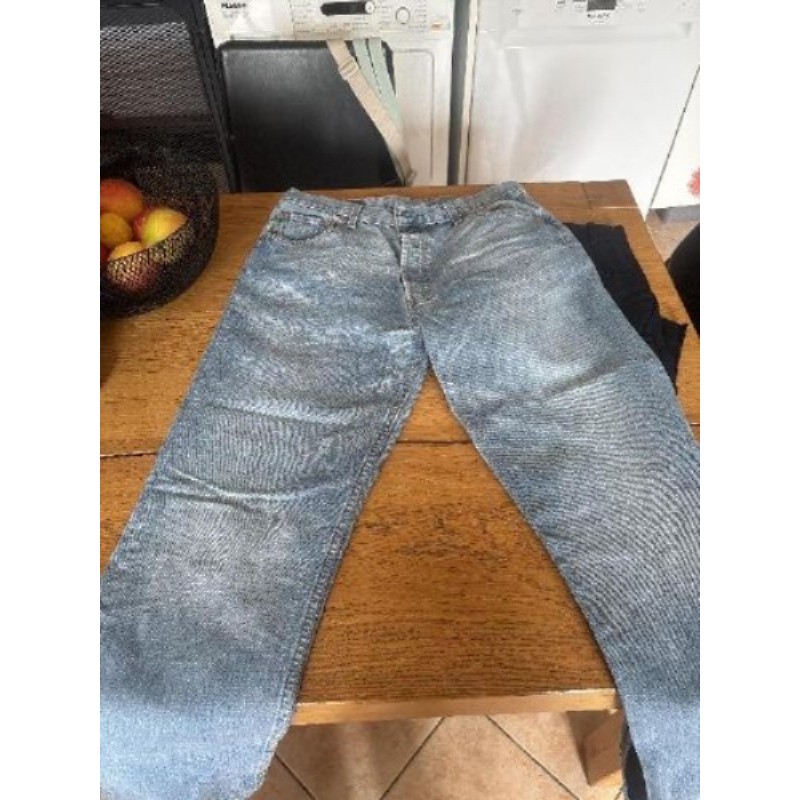 jean lévis homme bleu w36, l36