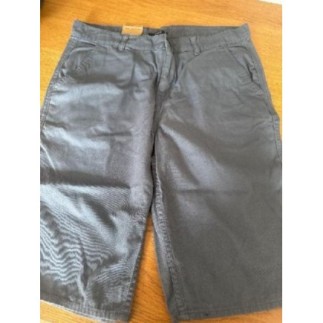 bermuda bleu kiabi taille 38