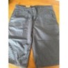 bermuda bleu kiabi taille 38