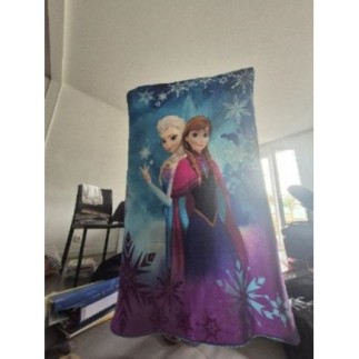 Couverture reine des neiges 