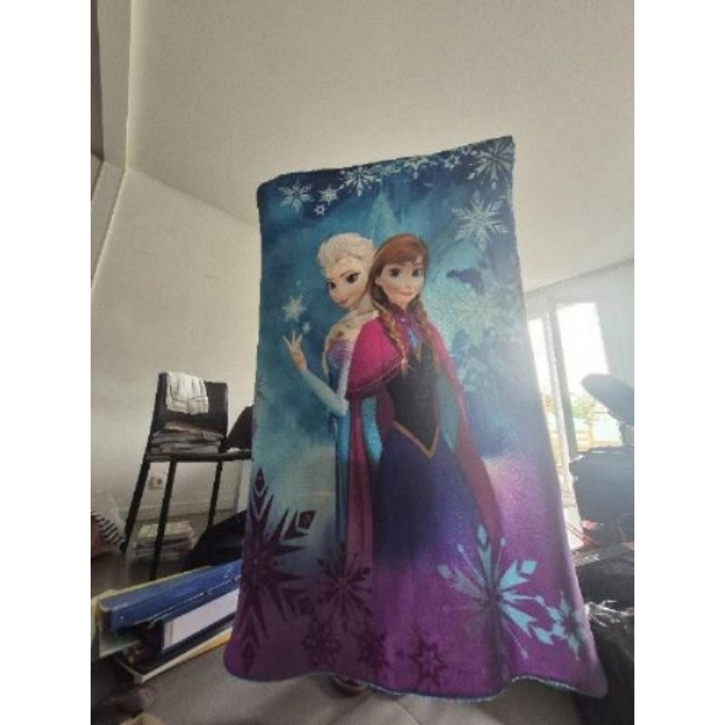 Couverture reine des neiges 
