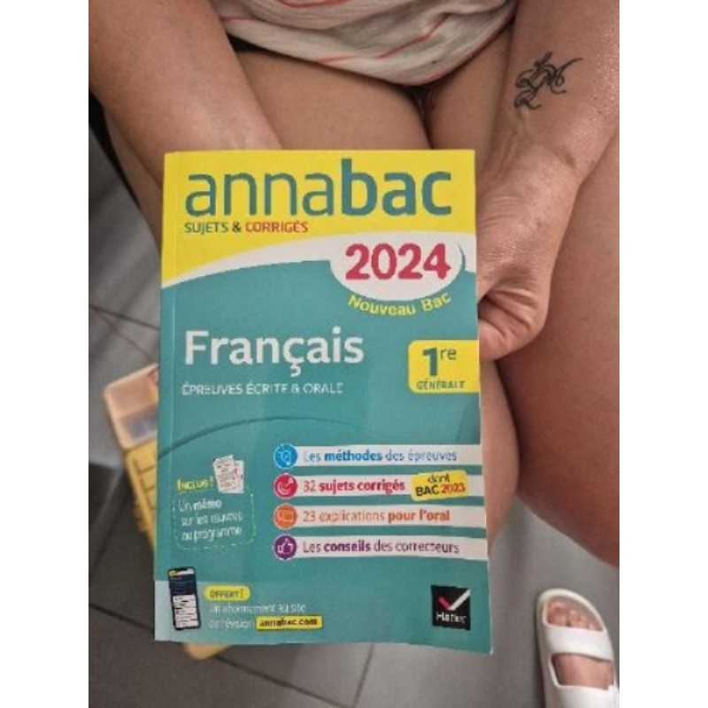 Livre de révision bac de français 