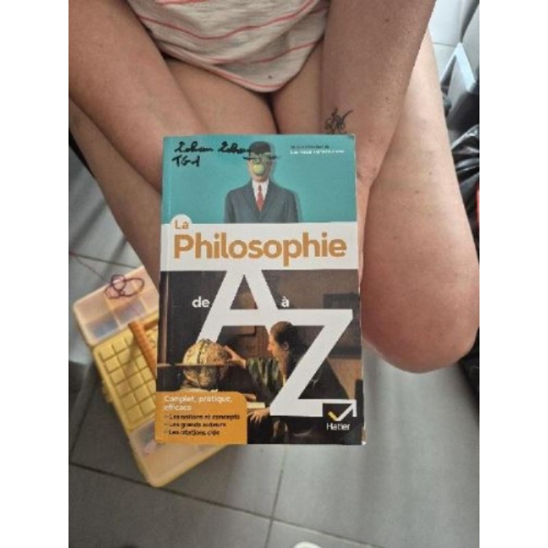 Sommaire des notions et auteurs philosophie 