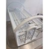 ÉGOUTTOIR BLANC À 2 ÉTAGES