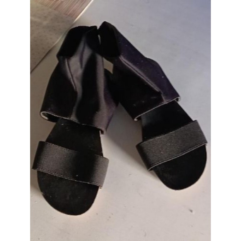 SPARTIATES TISSUS NOIR TAILLE37