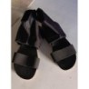 SPARTIATES TISSUS NOIR TAILLE37