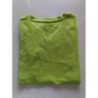 TEE-SCHIRT VERT POMME TAILLE 38-40