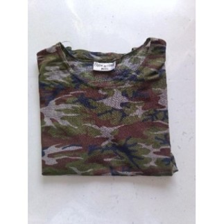 TEE-SCHIRT MILITAIRE CÔTE A...