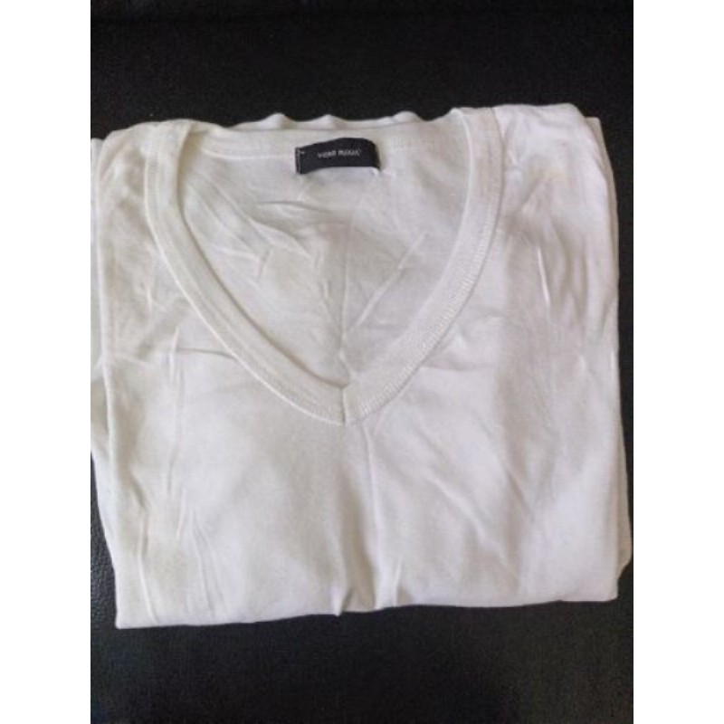 TEE-SCHIRT VERO MODA BLANC MANCHE LONGUE TAILLE L