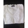 TEE-SCHIRT VERO MODA BLANC MANCHE LONGUE TAILLE L