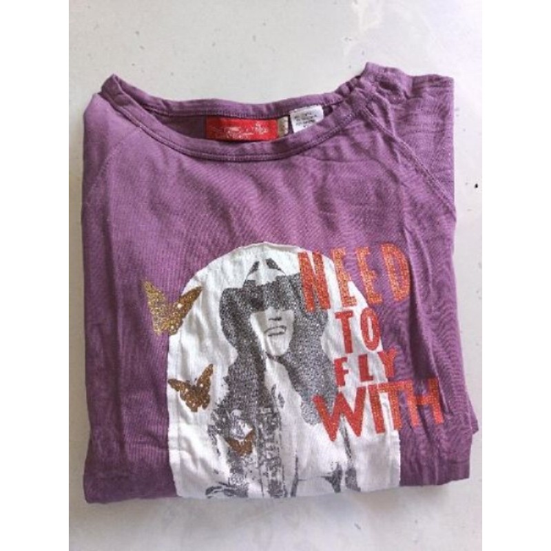 TEE-SCHIRT NEW LONDON MOTIF MANCHE LONGUE TAILLE 2