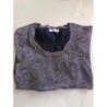 SWEAT PULL PAILLETÉ MANCHE LONGUEJULIE GUERLANDE TAILLE M