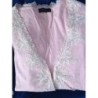 GILET MANCHE LONGUE ROSE DENTELÉ VERO MODA TAILLE XL