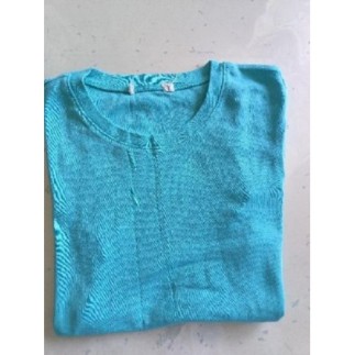 TEE-SHIRT TURQUOISE  KEEP...