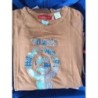 TEE-SCHIRT MARRON MANCHE LONGUE NEW LONDON TAILLE 2