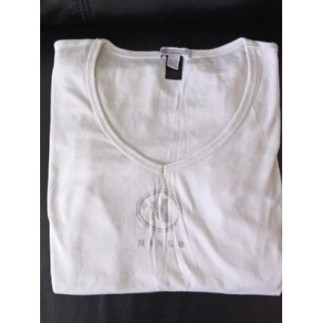 TEE-SHIRT BLANC ONG TAILLE XL