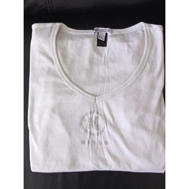 TEE-SHIRT BLANC ONG TAILLE XL