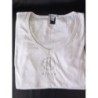 TEE-SHIRT BLANC ONG TAILLE XL