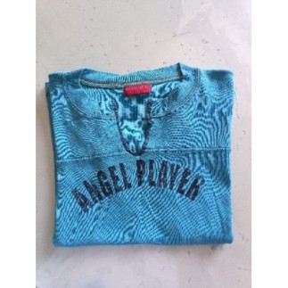 TEE-SHIRT SACK'S BLEU...