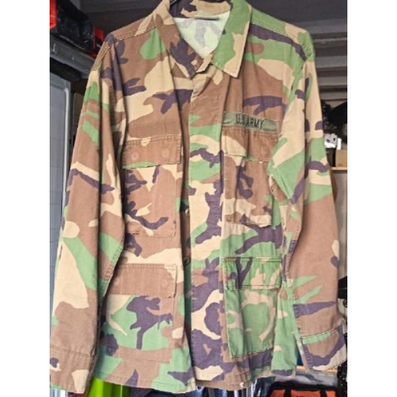 VESTE MILITAIRE PERSONNALISÉE 38/40