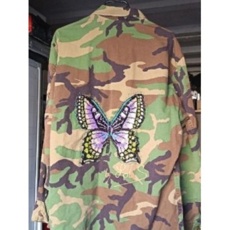 VESTE MILITAIRE PERSONNALISÉE 38/40