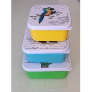 SAC ISOTHERME DRAGON KIUB ET SES 3 TUPPERWARES