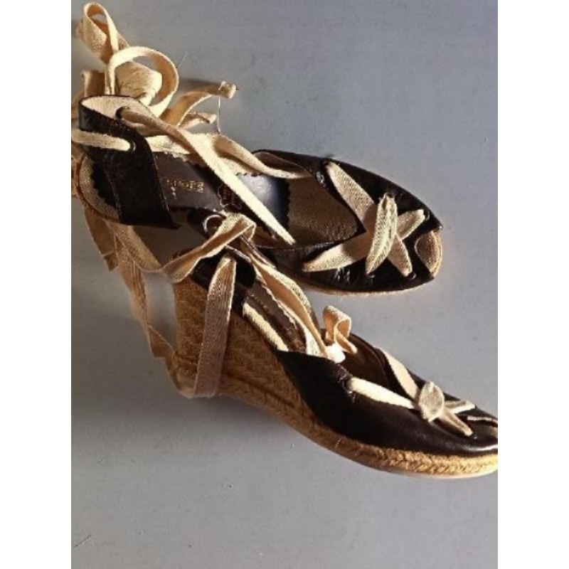 ESPADRILLES SWEET SHOES CUIR TAILLE 37