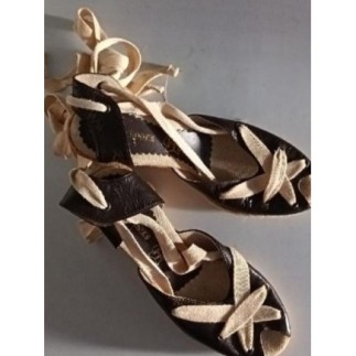 ESPADRILLES SWEET SHOES CUIR TAILLE 37