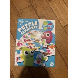 Puzzle alphabet complet