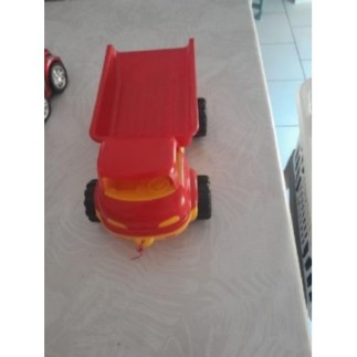 JOUET CAMION ROUGE