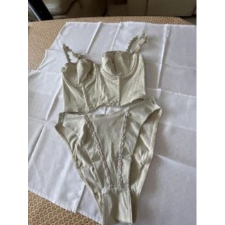 ENS BUSTIER+SLIP ALLANDE...