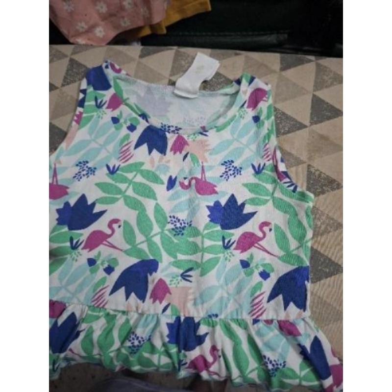 Robe flamand 4 ans