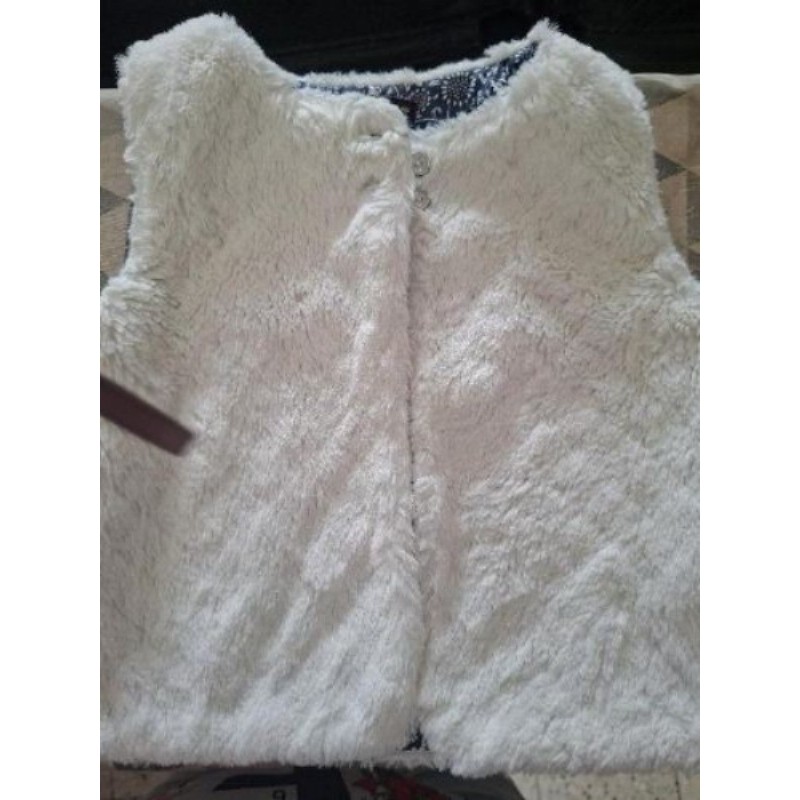 Gilet sans manches 2 ans