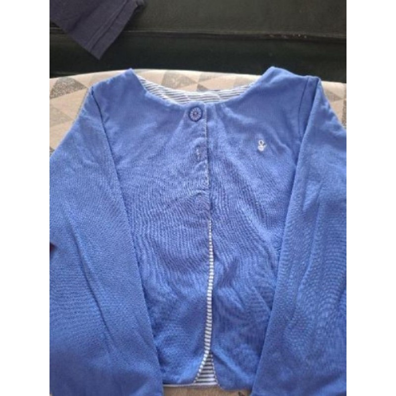 Blouson reversible 2ans