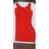 Robe orange Camaïeu, taille 38