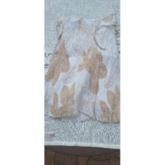Jupe beige 123, taille 38
