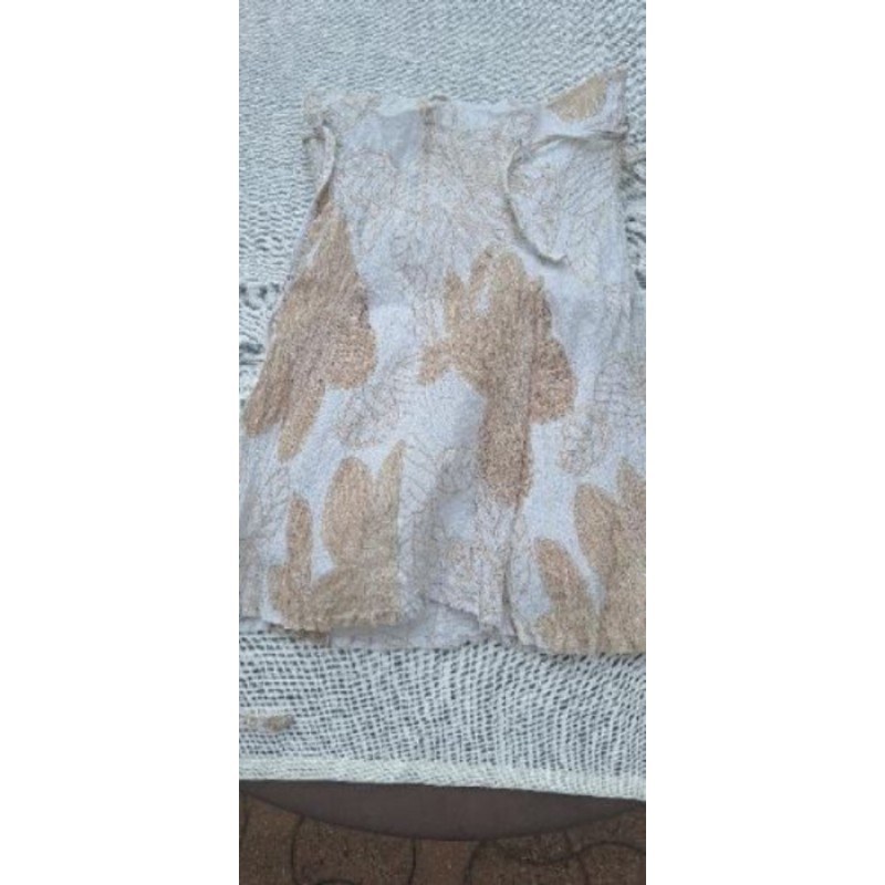 Jupe beige 123, taille 38