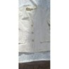Veste manche courte beige, taille 38
