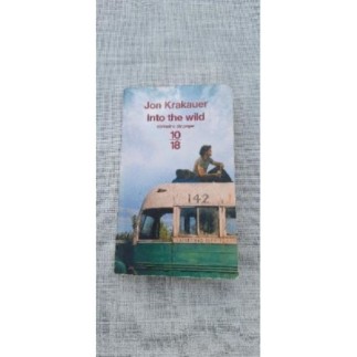 Livre "Into thé wild"
