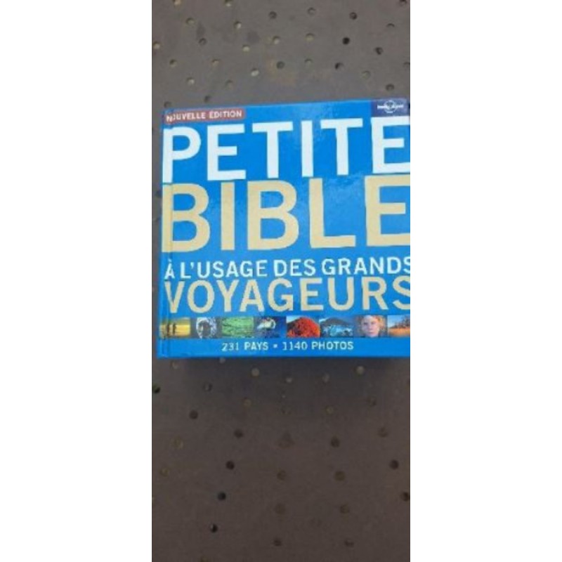 Petite bible du voyageur 